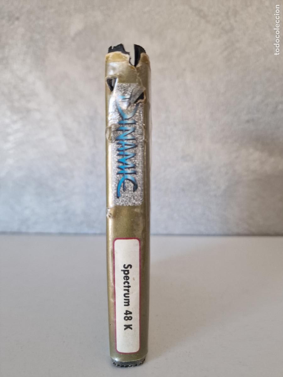 Videojuegos y consolas: OLE TORO DINAMIC EN ESTUCHE SPECTRUM - Foto 4
