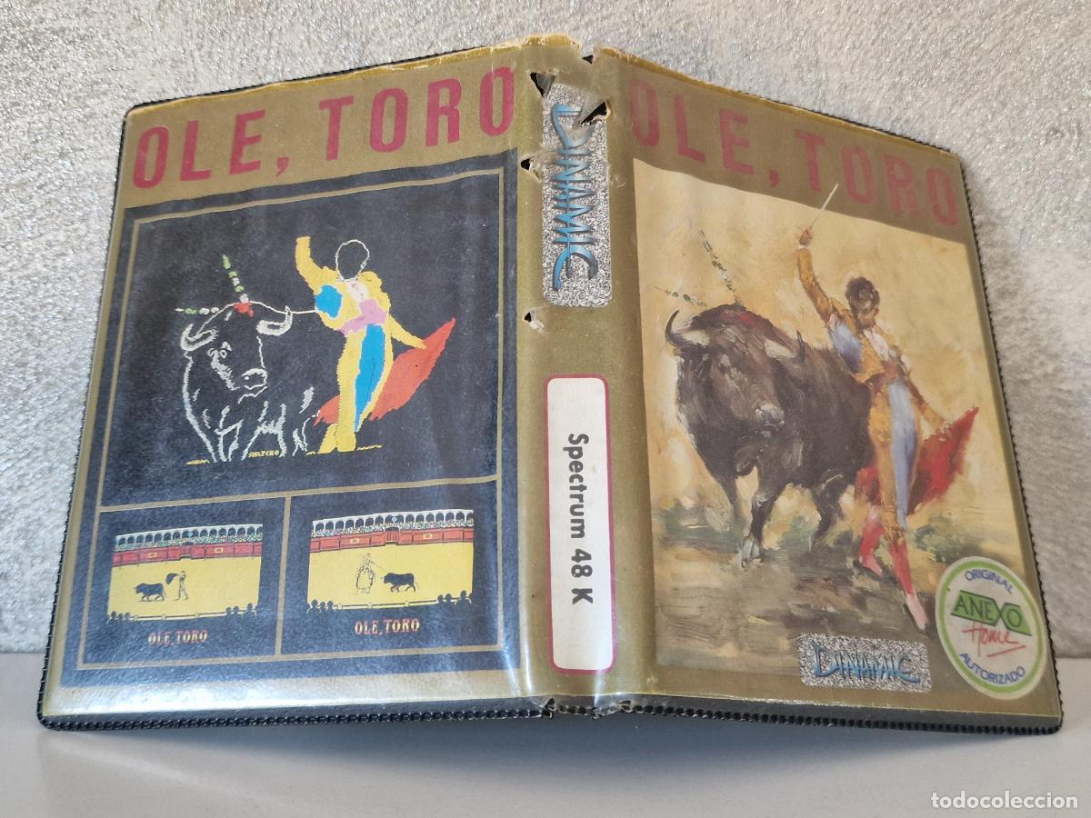 Videojuegos y consolas: OLE TORO DINAMIC EN ESTUCHE SPECTRUM - Foto 7