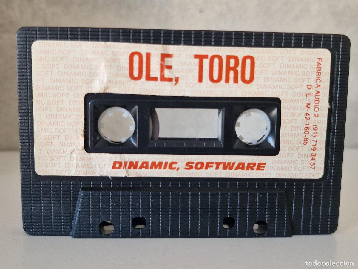 Videojuegos y consolas: OLE TORO DINAMIC EN ESTUCHE SPECTRUM - Foto 9