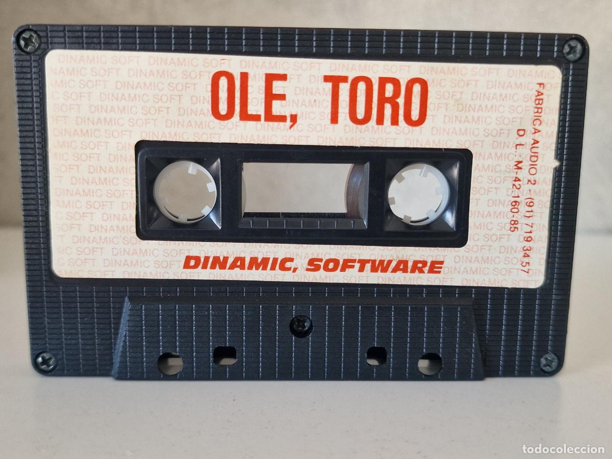 Videojuegos y consolas: OLE TORO DINAMIC EN ESTUCHE SPECTRUM - Foto 10