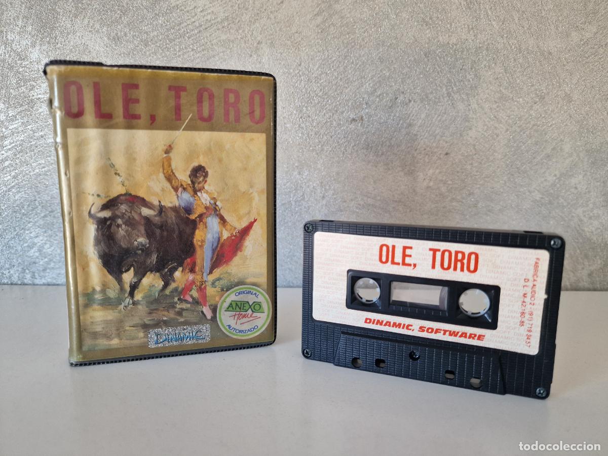 Videojuegos y consolas: OLE TORO DINAMIC EN ESTUCHE SPECTRUM - Foto 1