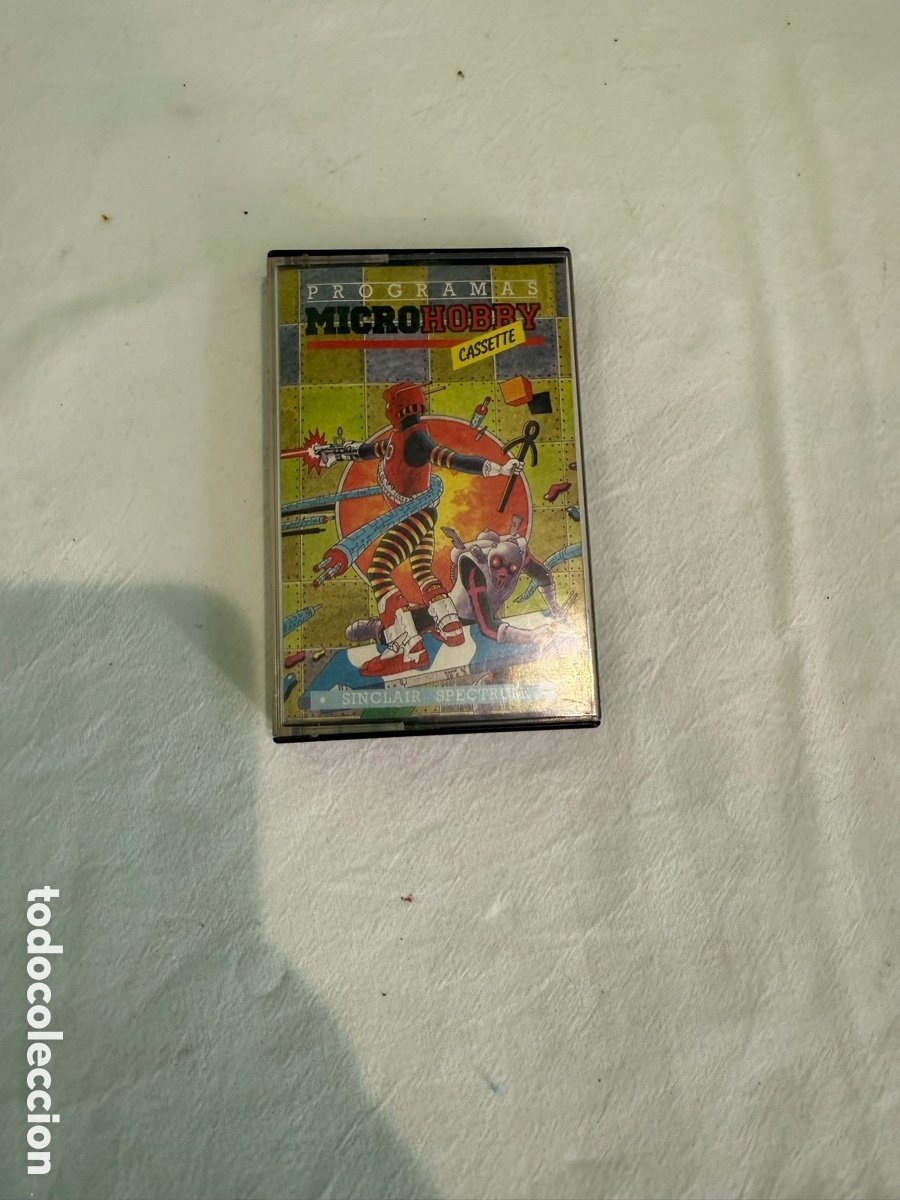 Videojuegos y consolas: Cassette Spectrum. Sinclair. Microhobby. Programas. A&ntilde;o 1. N.&ordm; 1 - Foto 1