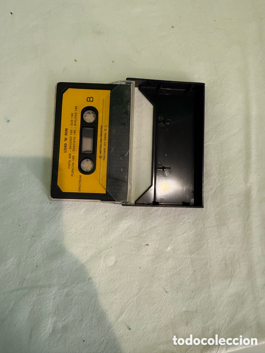 Videojuegos y consolas: LoadnRun para la computadora ZX Spectrum. - Foto 3