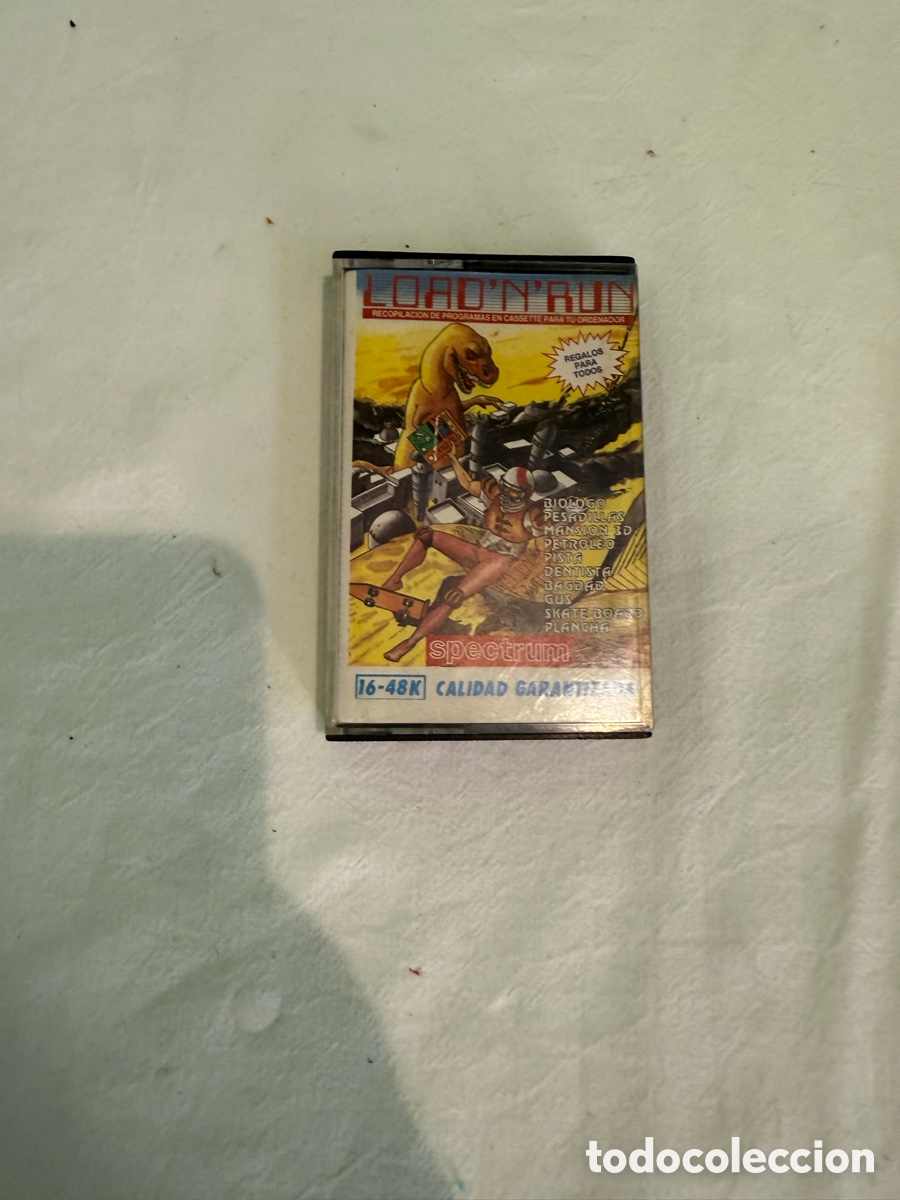 Videojuegos y consolas: LoadnRun para la computadora ZX Spectrum. - Foto 1