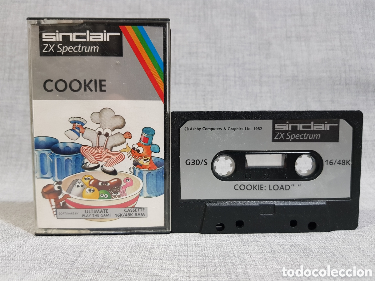 Videojuegos y consolas: SINCLAIR ZX SPECTRUM REVERSI / BACKGAMMON / COOKIE - Foto 10