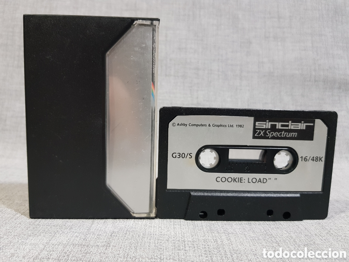 Videojuegos y consolas: SINCLAIR ZX SPECTRUM REVERSI / BACKGAMMON / COOKIE - Foto 11