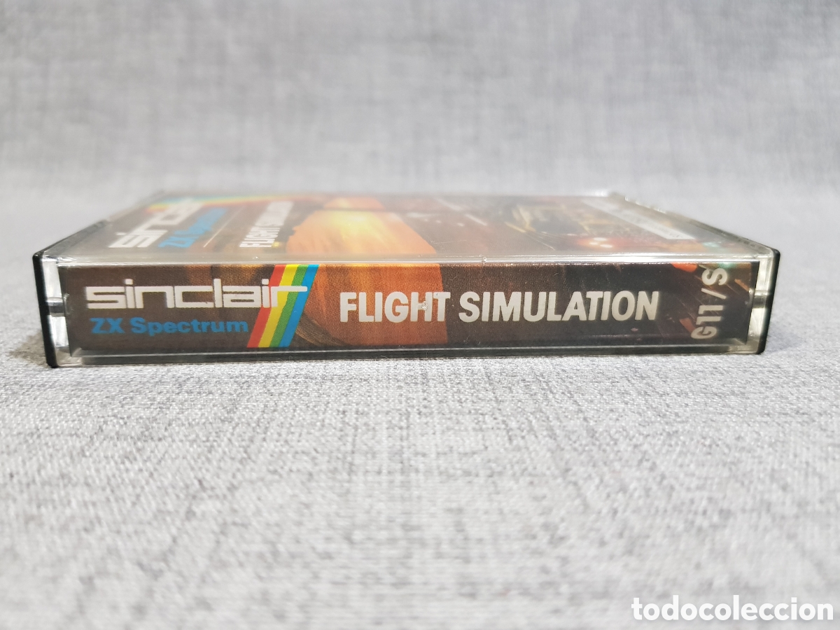 Videojuegos y consolas: SINCLAIR ZX SPECTRUM FLIGHT SIMULATOR PSION SOFTWARE - Foto 4