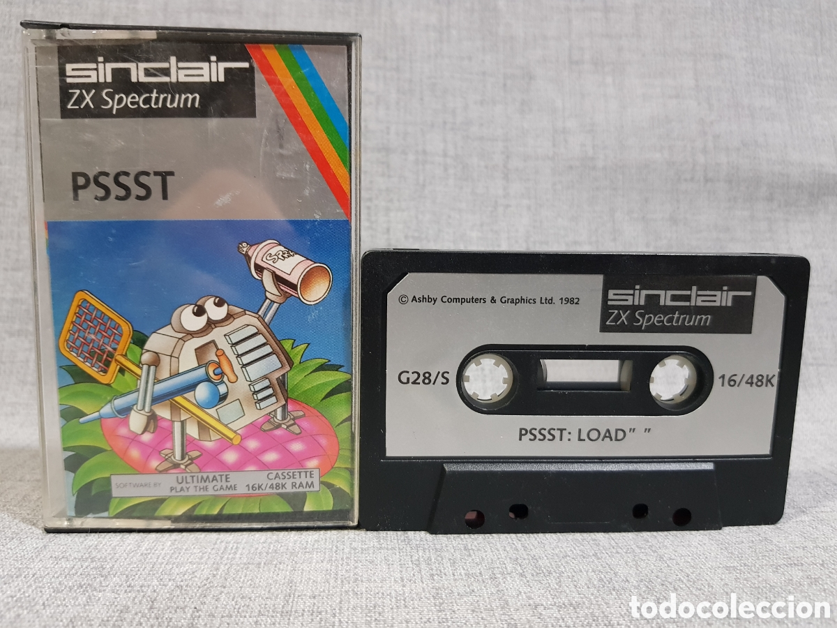Videojuegos y consolas: SINCLAIR ZX SPECTRUM PSSST ASHBY COMPUTERS - Foto 2