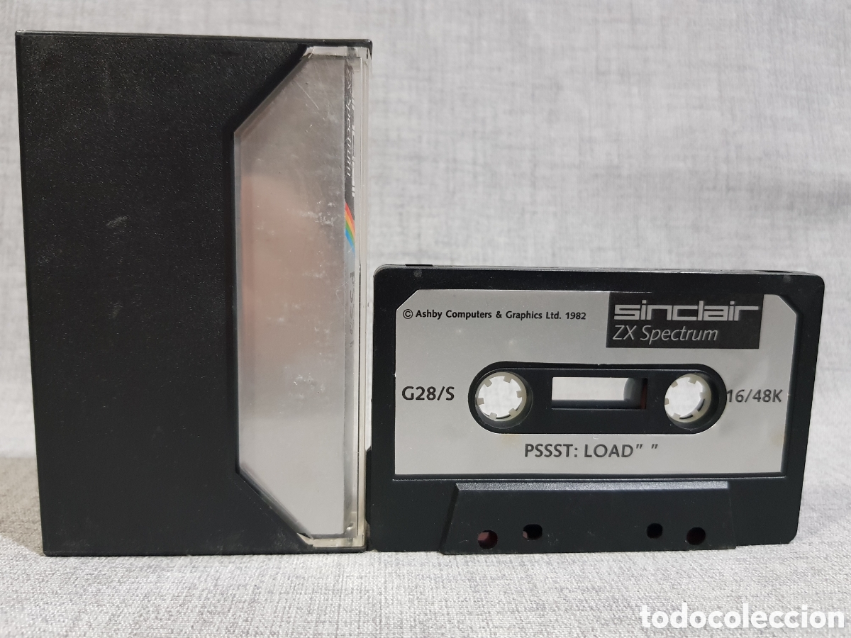 Videojuegos y consolas: SINCLAIR ZX SPECTRUM PSSST ASHBY COMPUTERS - Foto 3