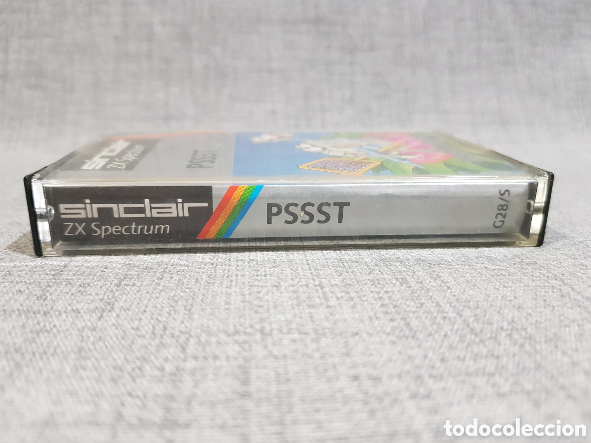Videojuegos y consolas: SINCLAIR ZX SPECTRUM PSSST ASHBY COMPUTERS - Foto 4