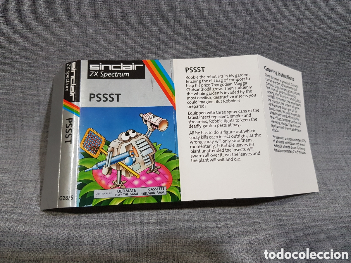 Videojuegos y consolas: SINCLAIR ZX SPECTRUM PSSST ASHBY COMPUTERS - Foto 5