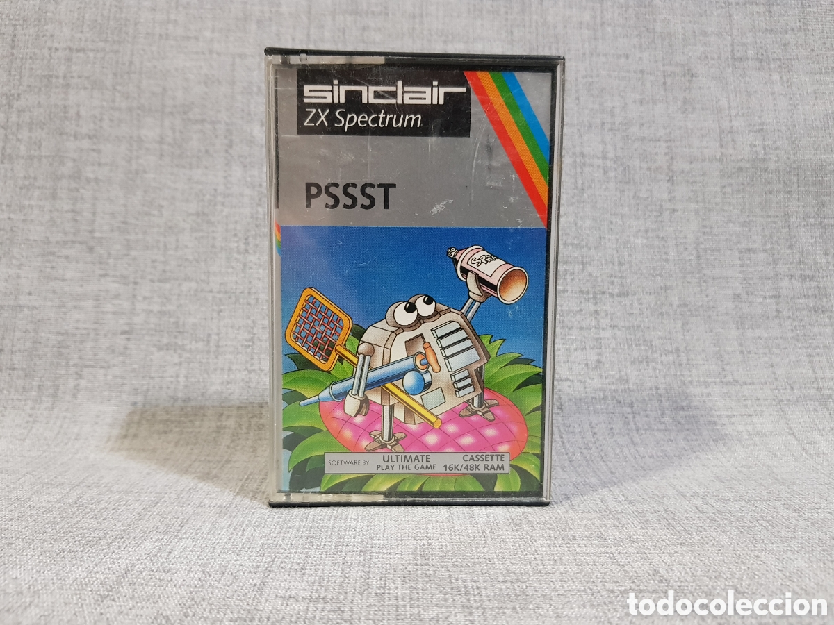 Videojuegos y consolas: SINCLAIR ZX SPECTRUM PSSST ASHBY COMPUTERS - Foto 1