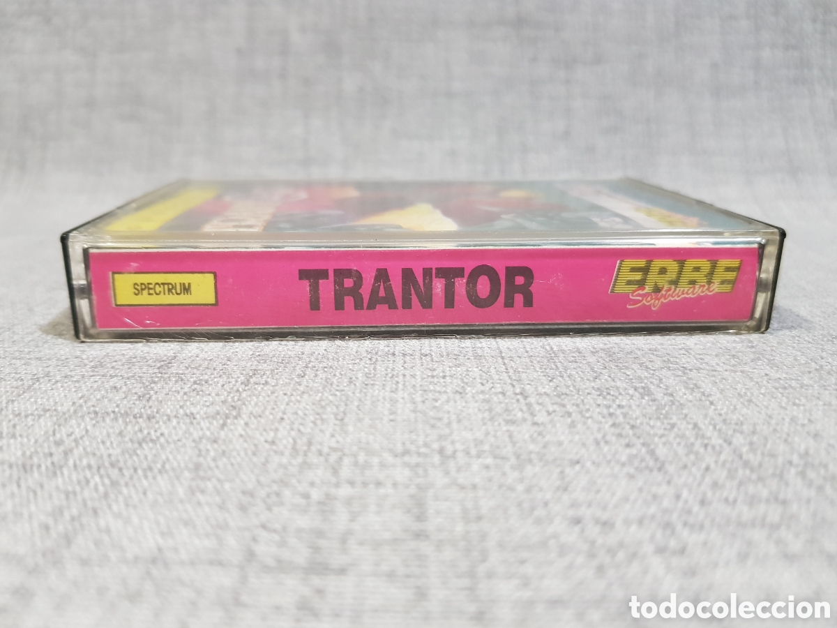Videojuegos y consolas: SPECTRUM TRANTOR THE LAST STORM TROOPER ERBE - Foto 4