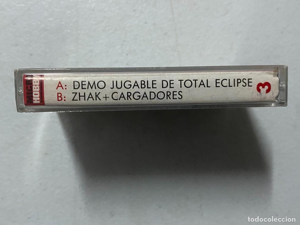 Videojuegos y consolas: MICROHOBBY 3 TOTAL ECLIPSE Y ZHACK - VIDEOJUEGO SINCLAIR ZX SPECTRUM - Foto 3