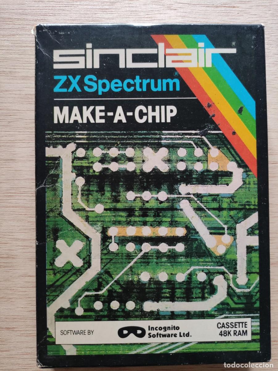 Videojuegos y consolas: MAKE A CHIP. ZX SPECTRUM. SINCLAIR - Foto 1