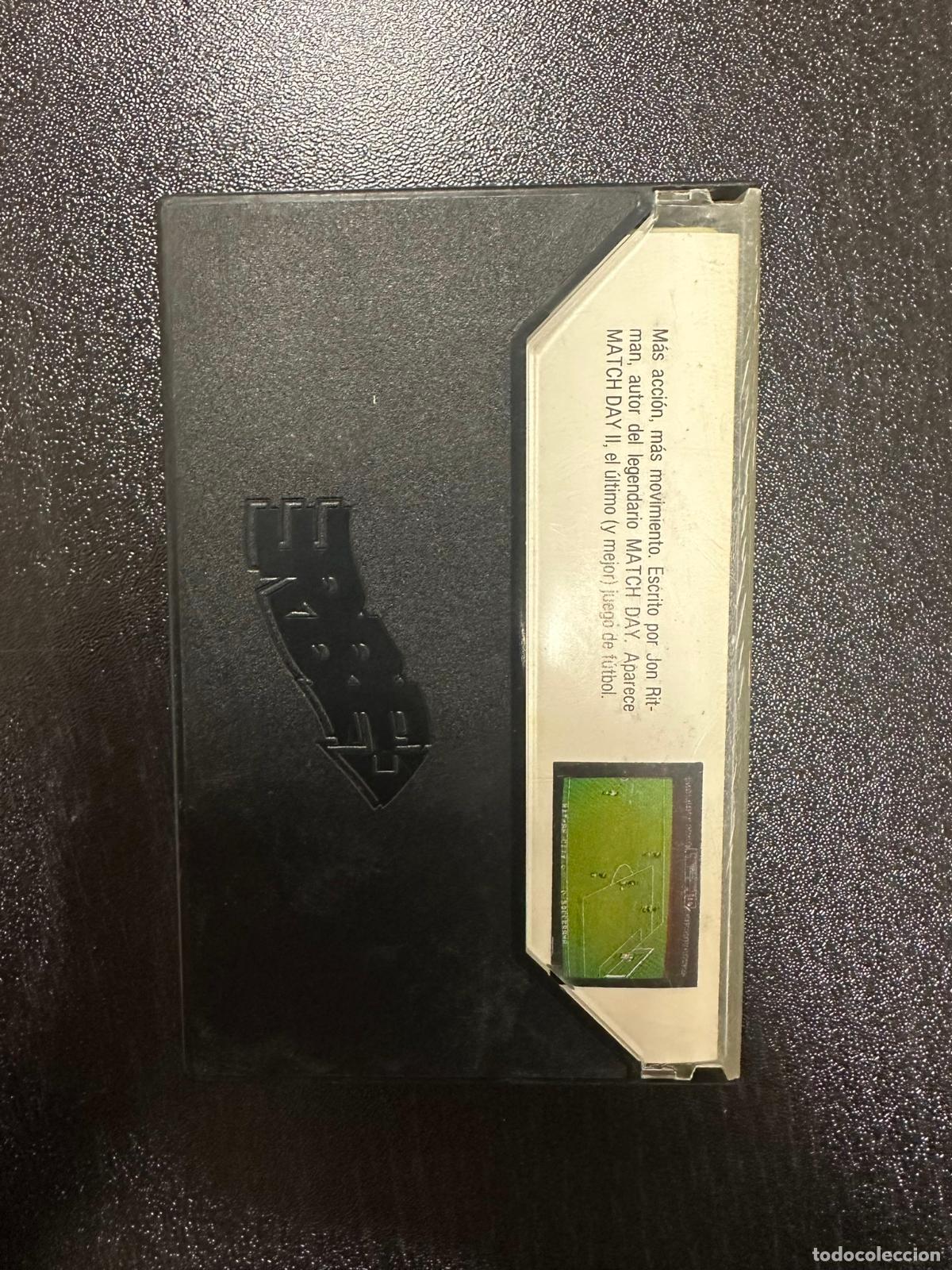 Videojuegos y consolas: MATCH DAY II SPECTRUM ERBE SOFTWARE - Foto 2