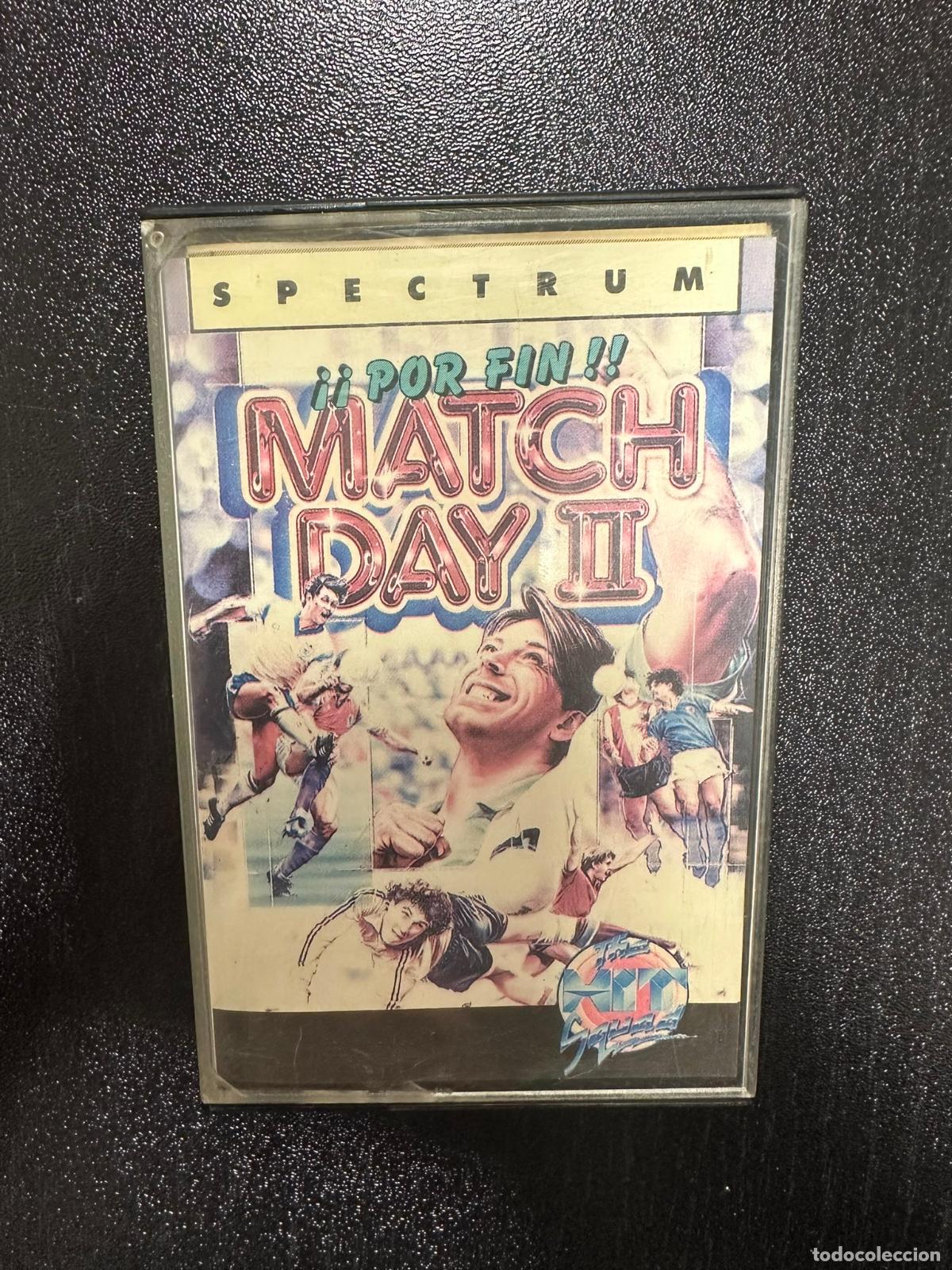 Videojuegos y consolas: MATCH DAY II SPECTRUM ERBE SOFTWARE - Foto 1