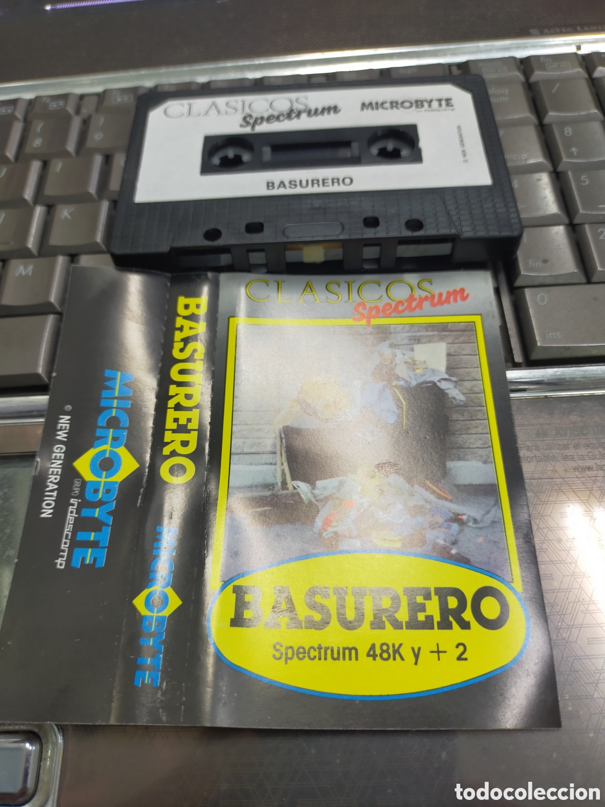 Videojuegos y consolas: Juego spectrum basurero - Foto 1