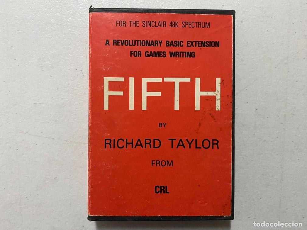 Videojuegos y consolas: FIFTH - BASIC EXTENSION FOR GAMES WRITING - VIDEOJUEGO SPECTRUM - Foto 1