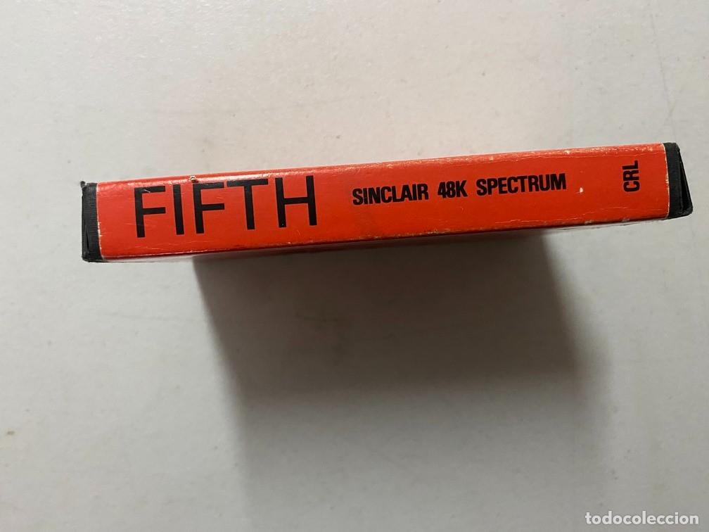 Videojuegos y consolas: FIFTH - BASIC EXTENSION FOR GAMES WRITING - VIDEOJUEGO SPECTRUM - Foto 3