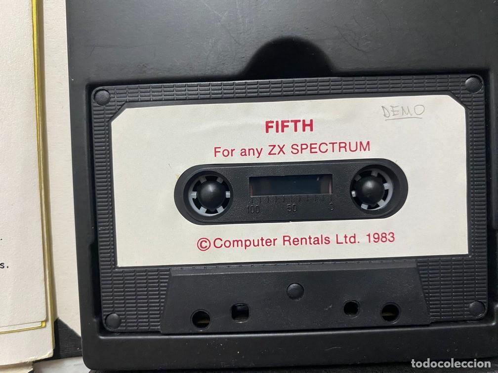 Videojuegos y consolas: FIFTH - BASIC EXTENSION FOR GAMES WRITING - VIDEOJUEGO SPECTRUM - Foto 5