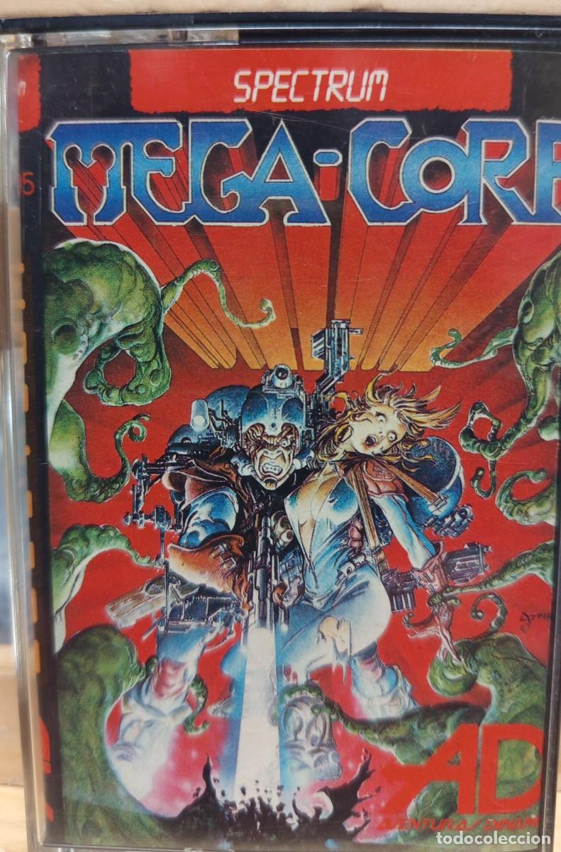 Videojuegos y consolas: JUEGO SPECTRUM SPECTRUM MEGACORP MEGA-CORP - Foto 1