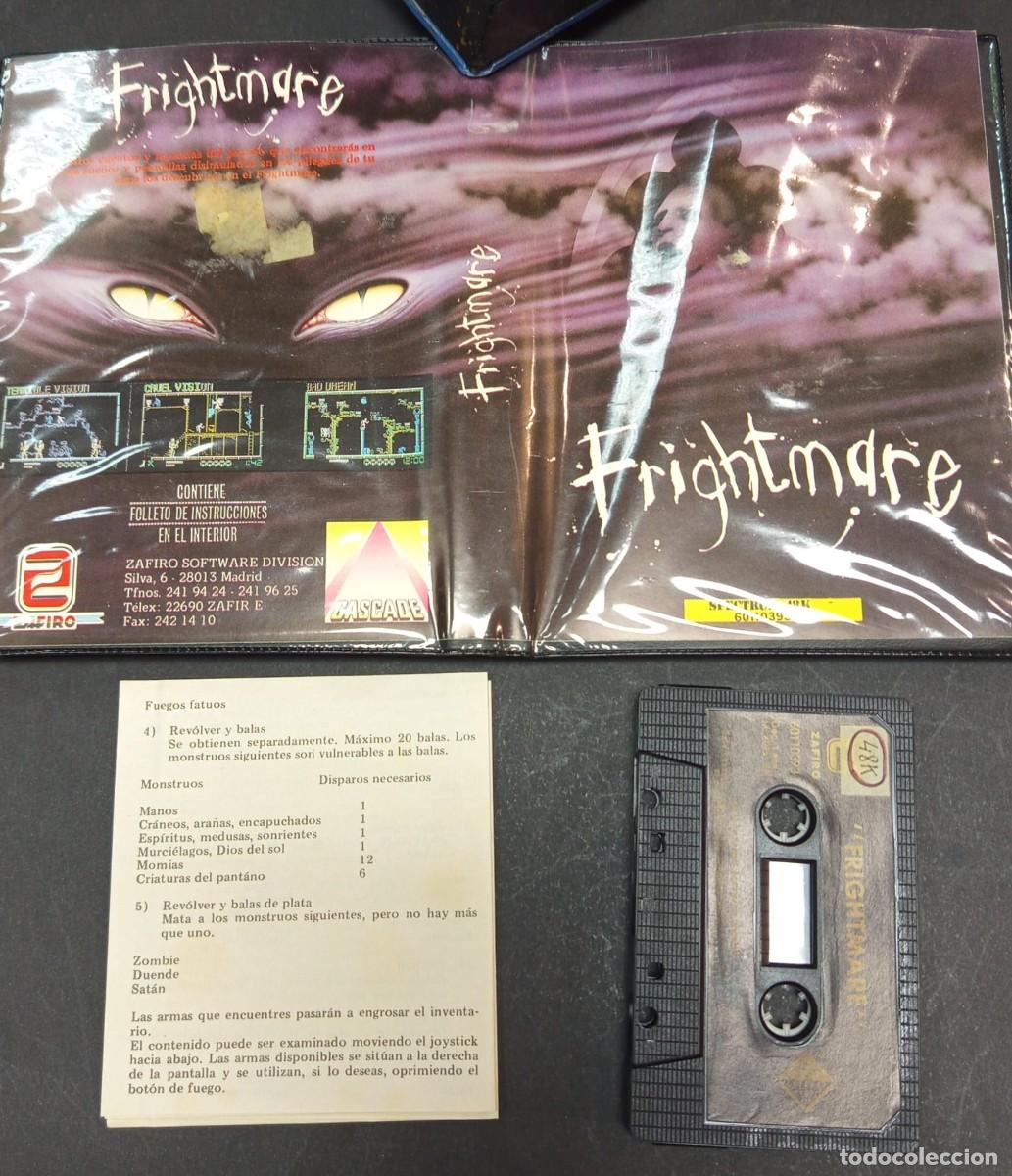 Videojuegos y consolas: JUEGO SPECTRUM FRIGHTMARE - Foto 1