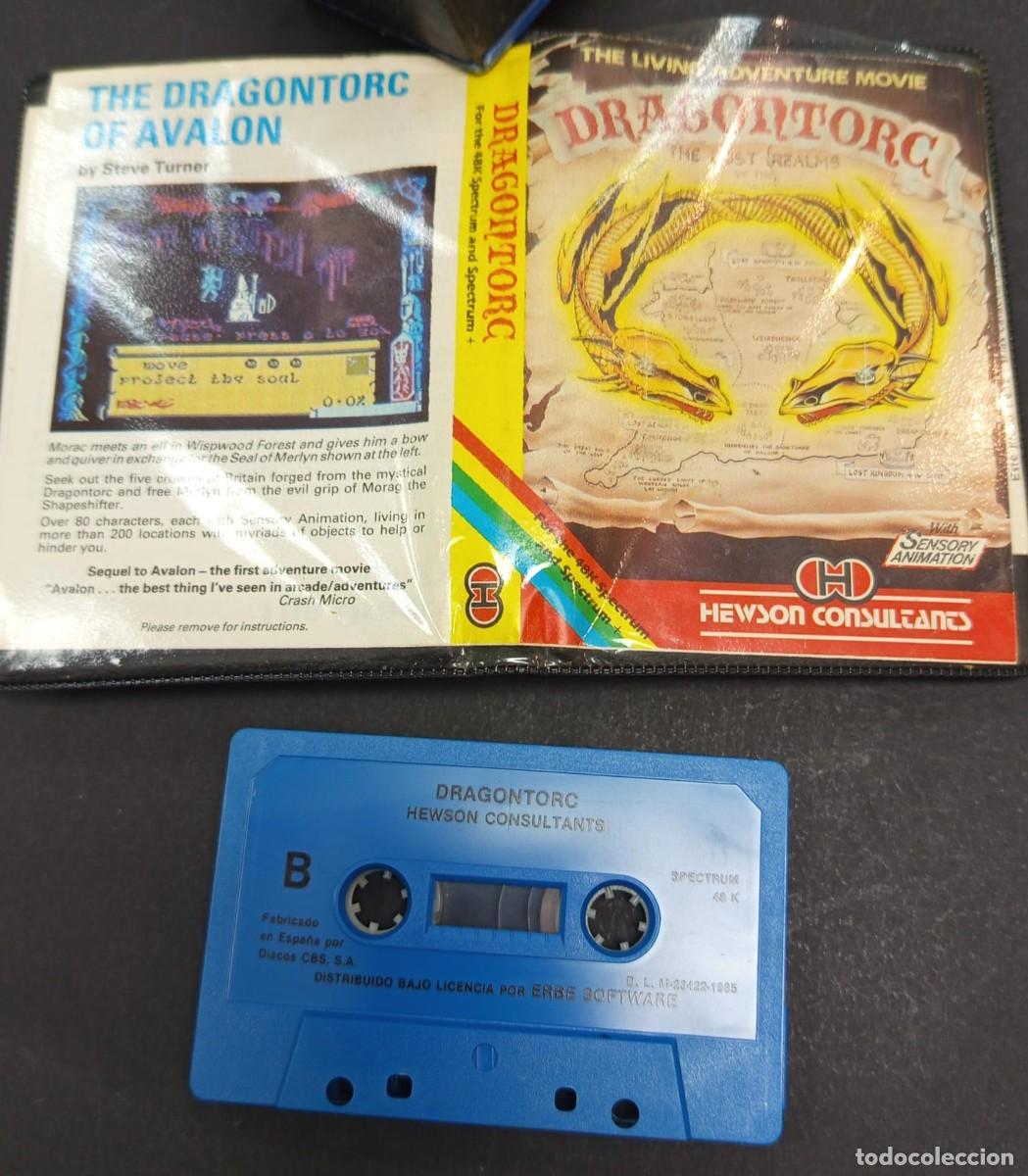 Videojuegos y consolas: JUEGO SPECTRUM DRAGONTORC - Foto 1