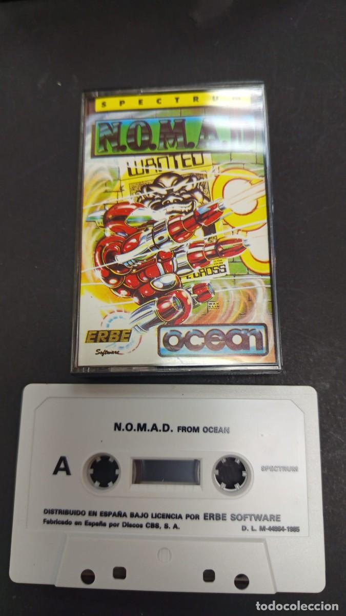 Videojuegos y consolas: JUEGO SPECTRUM N.O.M.A.D. - Foto 1