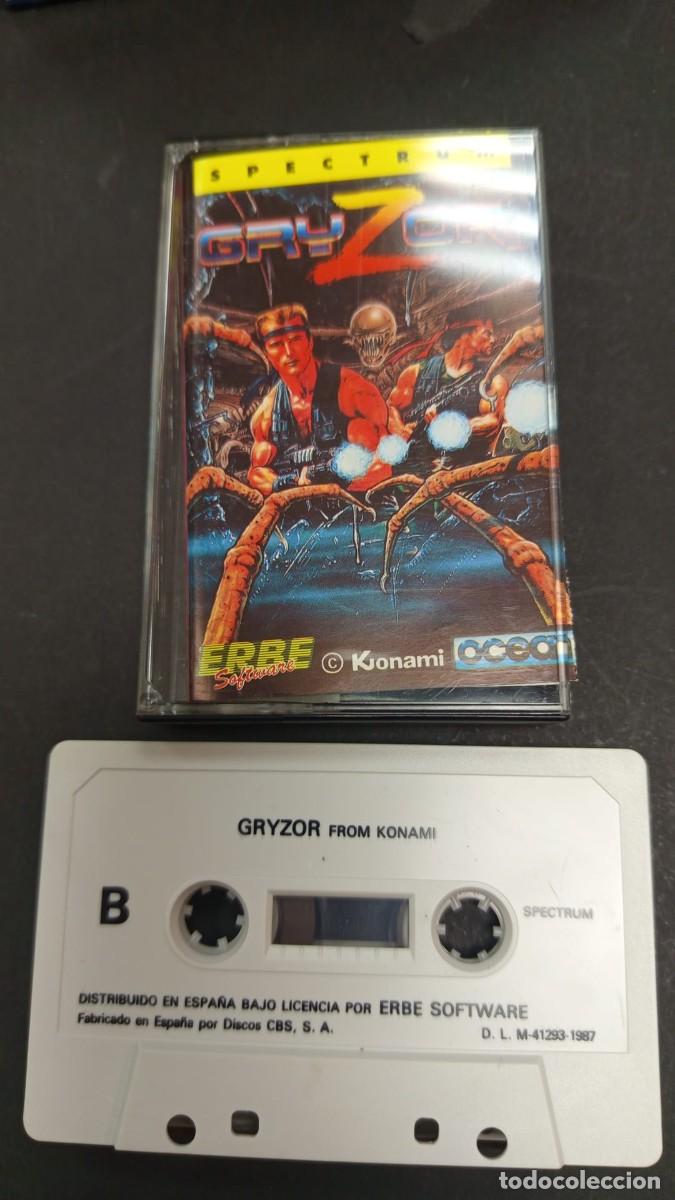 Videojuegos y consolas: JUEGO SPECTRUM GRYZOR - Foto 1