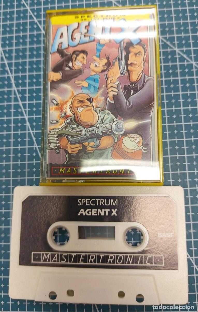 Videojuegos y consolas: JUEGO SPECTRUM AGENT X - Foto 1