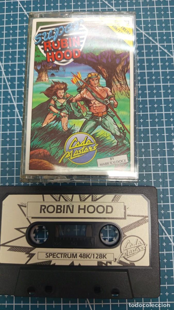 Videojuegos y consolas: JUEGO SPECTRUM SUPER ROBIN HOOD - Foto 1