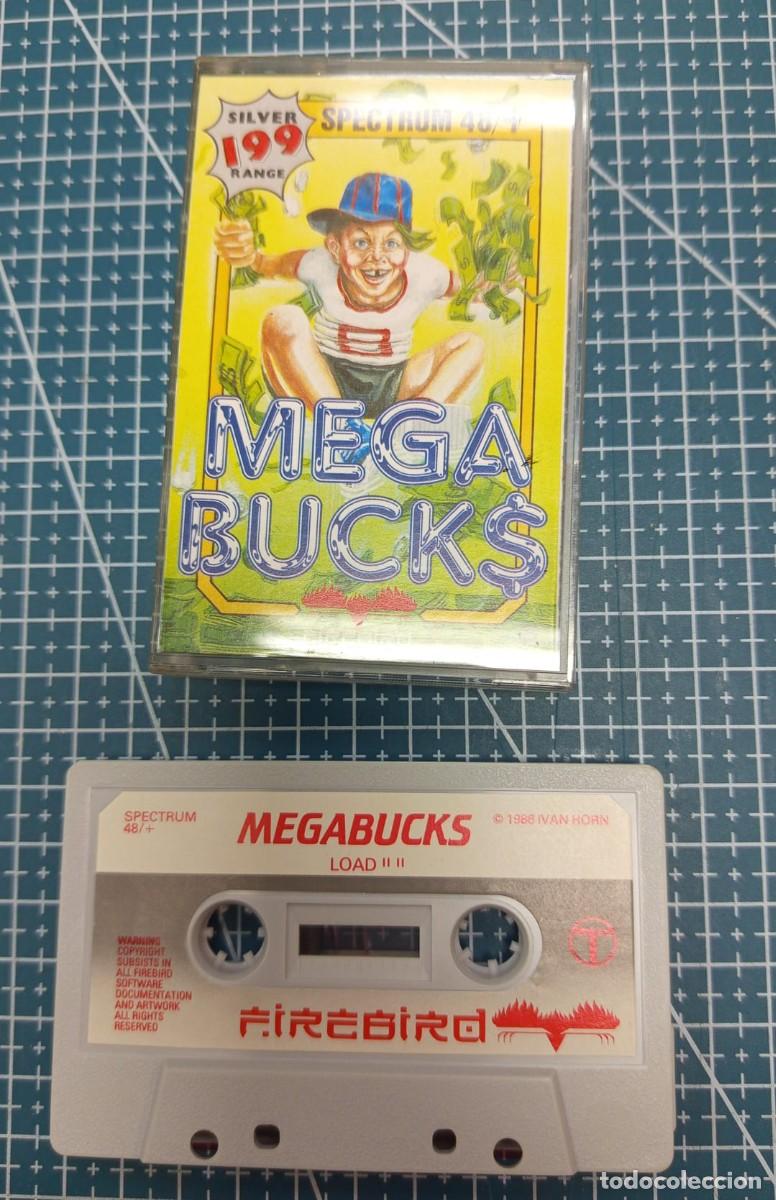 Videojuegos y consolas: JUEGO SPECTRUM MEGA BUCKS - Foto 1