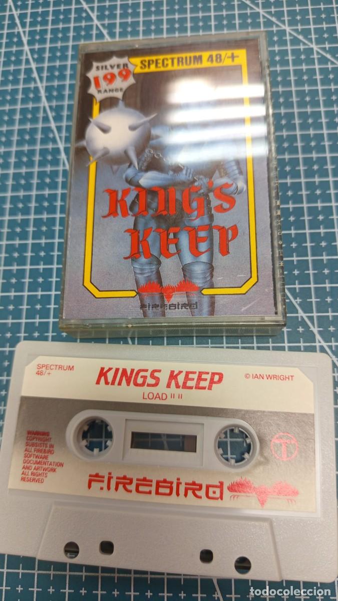 Videojuegos y consolas: JUEGO SPECTRUM KINGS KEEP - Foto 1