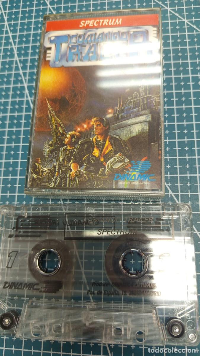 Videojuegos y consolas: JUEGO SPECTRUM COMANDO TRACER - Foto 1