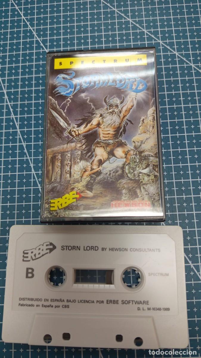 Videojuegos y consolas: JUEGO SPECTRUM STORMLORD - Foto 1