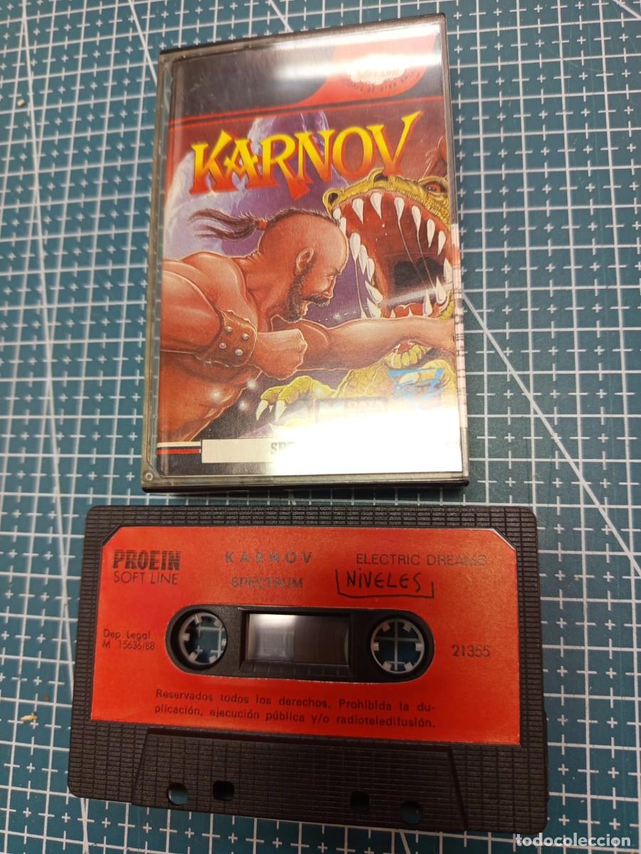 Videojuegos y consolas: JUEGO SPECTRUM KARNOV - Foto 1