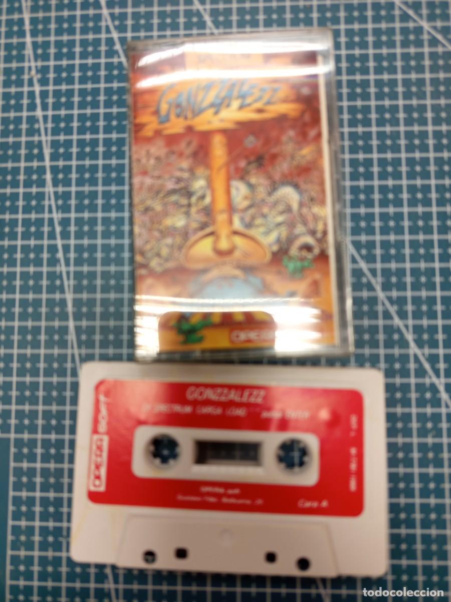 Videojuegos y consolas: JUEGO SPECTRUM GONZZALEZZ - Foto 1