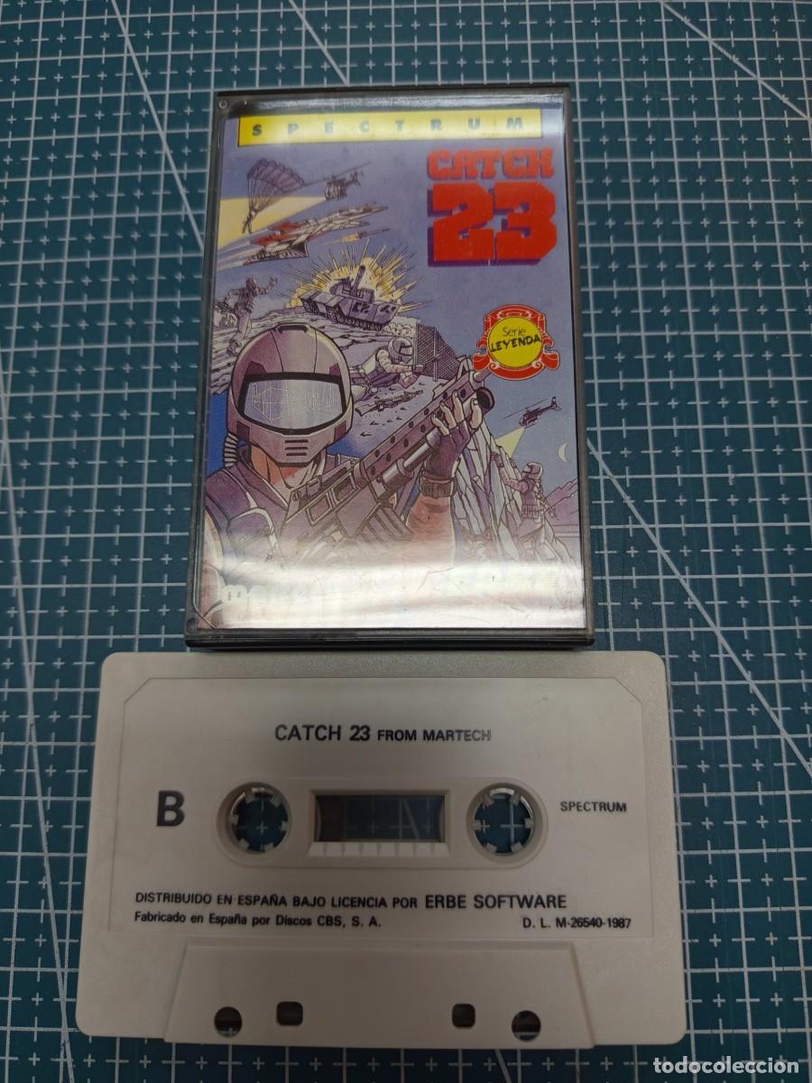 Videojuegos y consolas: JUEGO SPECTRUM CATCH 23 - Foto 1