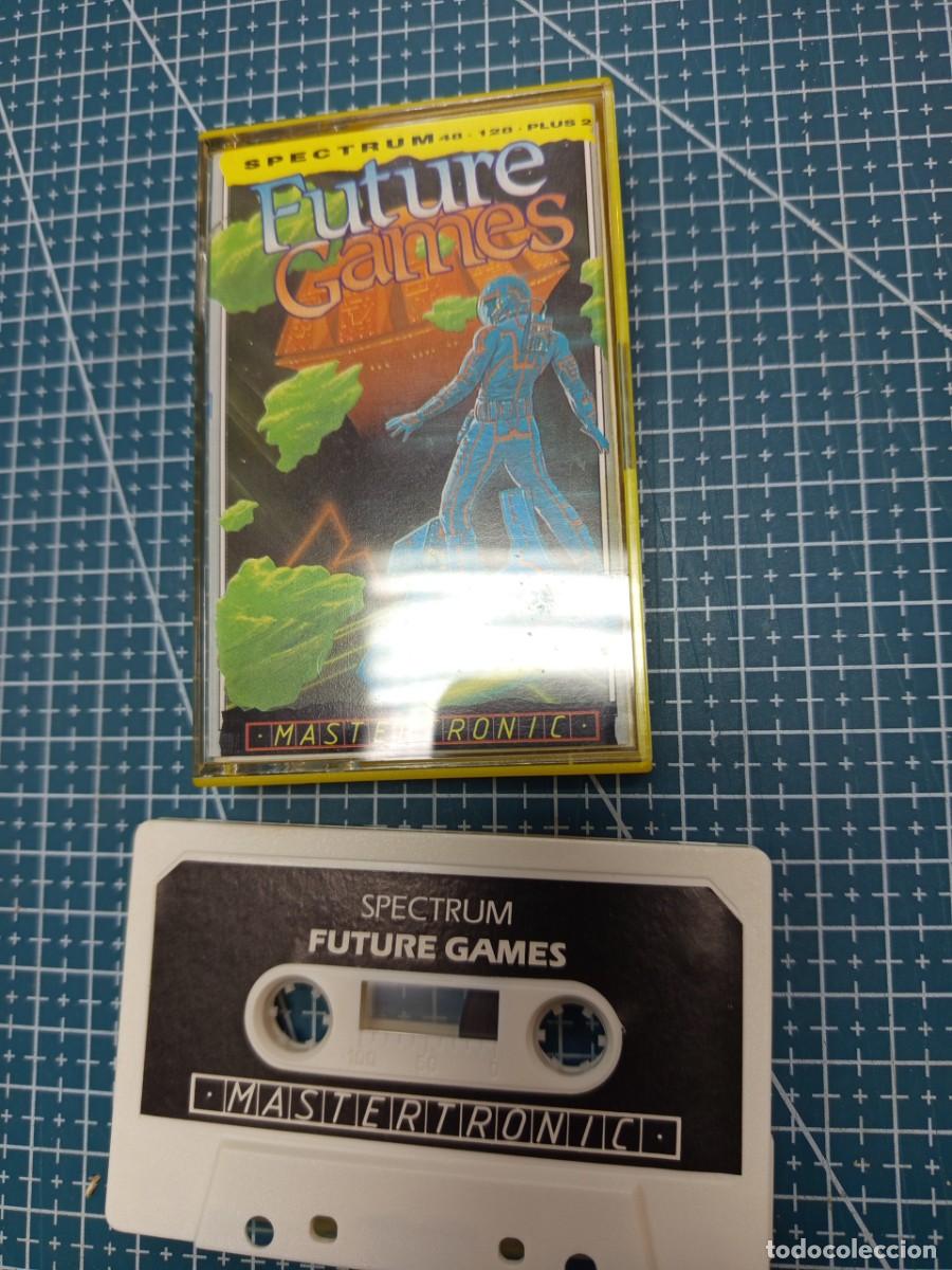 Videojuegos y consolas: JUEGO SPECTRUM FUTURE GAMES - Foto 1