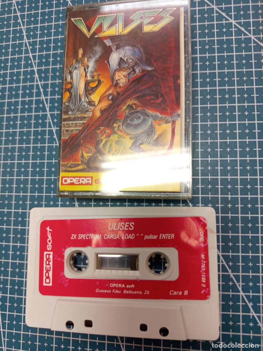 Videojuegos y consolas: JUEGO SPECTRUM ULISES VIDEOJUEGO - Foto 1