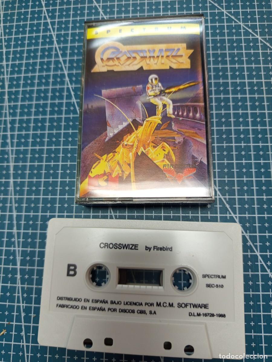 Videojuegos y consolas: JUEGO SPECTRUM CROSSWIZE - Foto 1