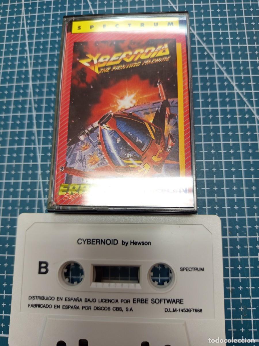 Videojuegos y consolas: JUEGO SPECTRUM CYBERNOID - Foto 1