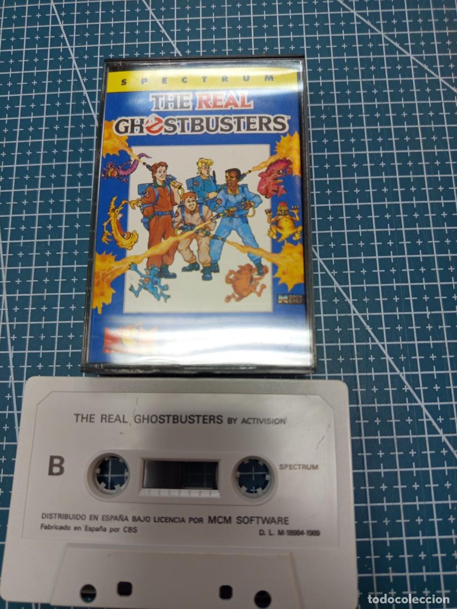 Videojuegos y consolas: JUEGO SPECTRUM THE REAL GHOSTBUSTERS - Foto 1