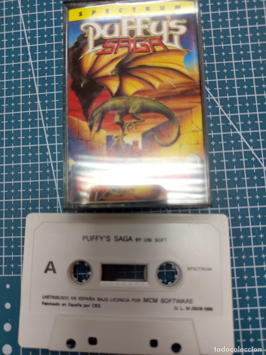 Videojuegos y consolas: JUEGO SPECTRUM PUFFY,S SAGA - Foto 1