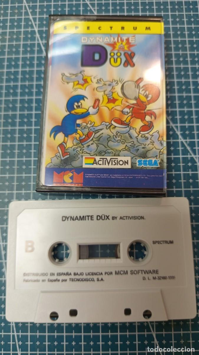 Videojuegos y consolas: JUEGO SPECTRUM DYNAMITE DUX - Foto 1