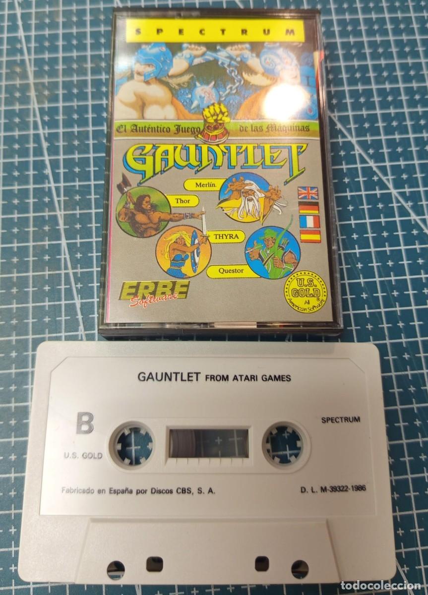 Videojuegos y consolas: JUEGO SPECTRUM GAUNTLET - Foto 1