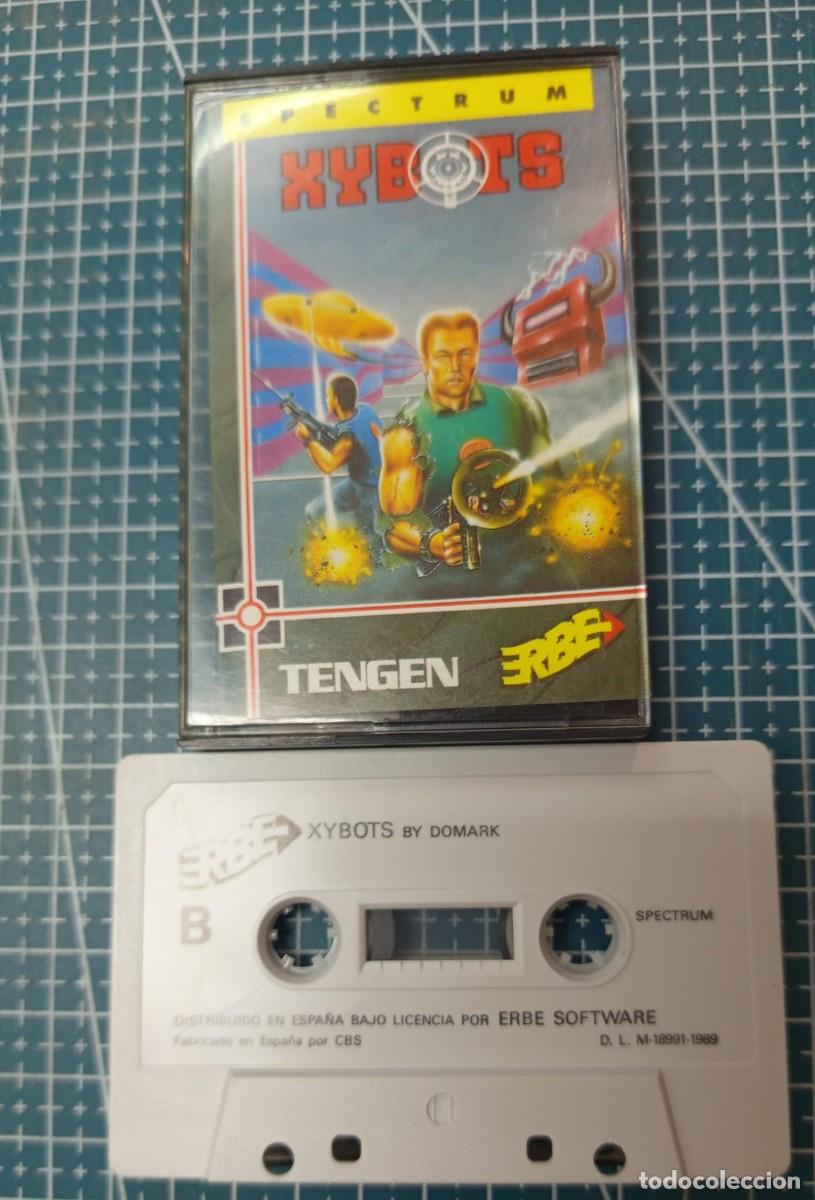 Videojuegos y consolas: JUEGO SPECTRUM XYBOTS - Foto 1