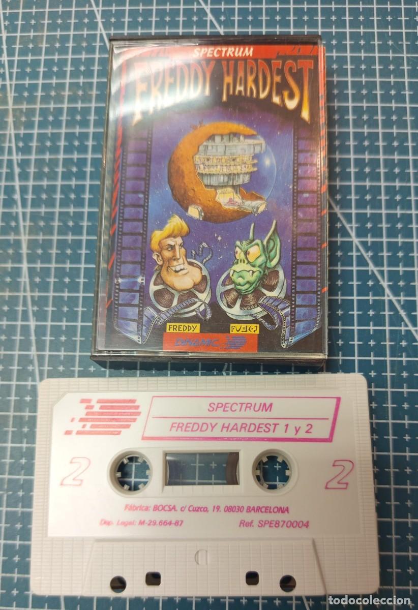 Videojuegos y consolas: JUEGO SPECTRUM FREDDY HARDEST - Foto 1