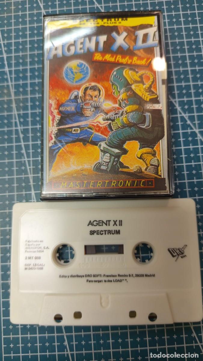 Videojuegos y consolas: JUEGO SPECTRUM AGENT X II - Foto 1